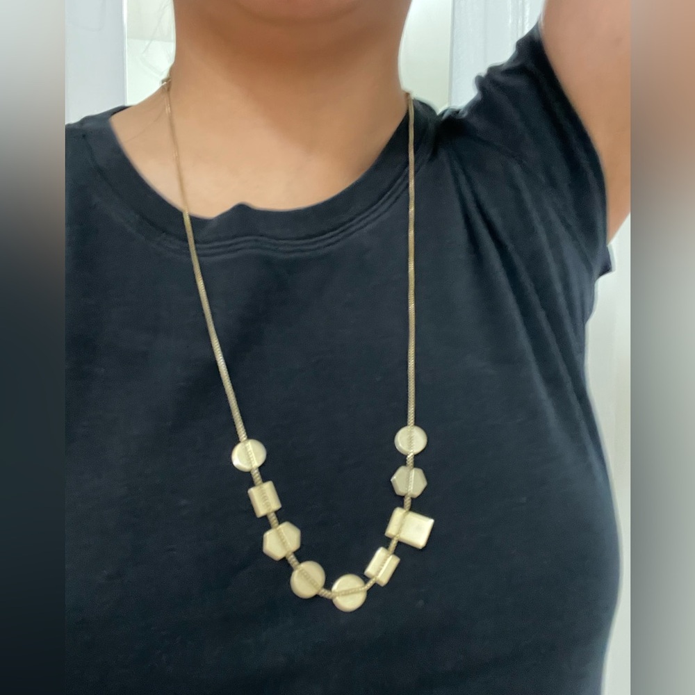 Madewell delicate shapes necklace